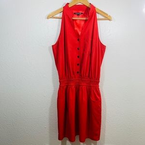 Gianni Bini Red Halter Dress Small